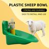 Livestock Sheep Goat Drinking Bowl Plastic Value Quality Water Fountain Cattle Sheep Dog Feeding Supplies Farm Animals Livestock