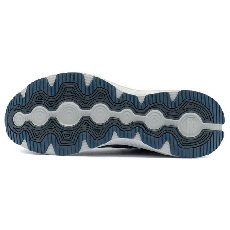 Li Ning Yue Ying Element Rebound Shock Absorption Low Top Running Shoes Men sneaker Gray ARHR187-3