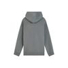 Puma Men's Solid Color Pullover Long Sleeve Fitted Sweatshirt