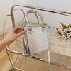 Stylish Pu Shoulder Bag With Vintage Charm And Trendy Street Style For Women