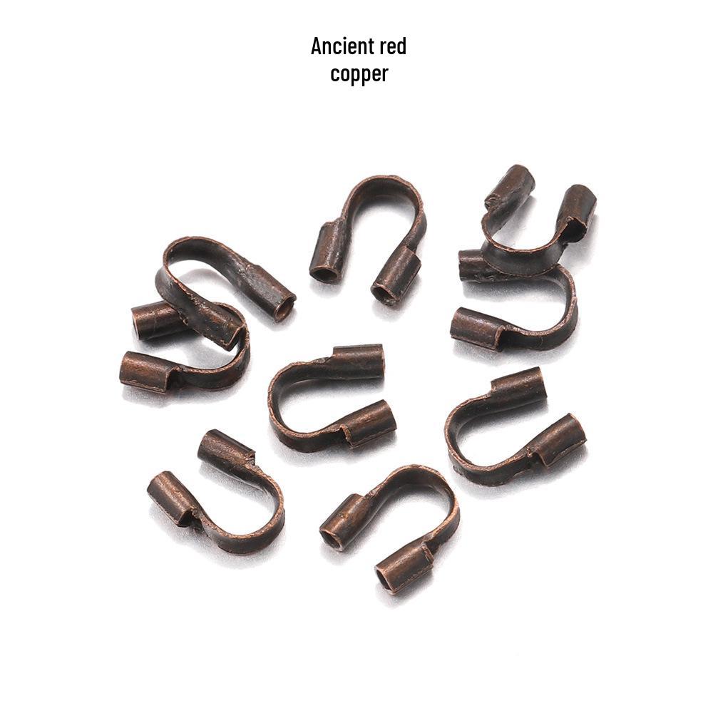 U-Shaped Wire Protector for Jewelry Making