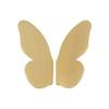 Solid Brass Invisible Drawer Pull Handle Long Slot Design Smooth Operation For Cabinets Closets Shoe Racks Bedside Table
