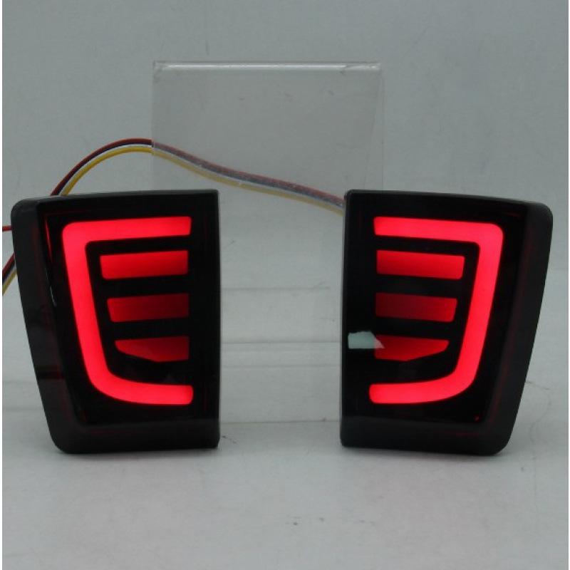 Rear Bumper Fog & Brake Light for 2007-2020 Mitsubishi Pajero V85/V87/V93/V97
