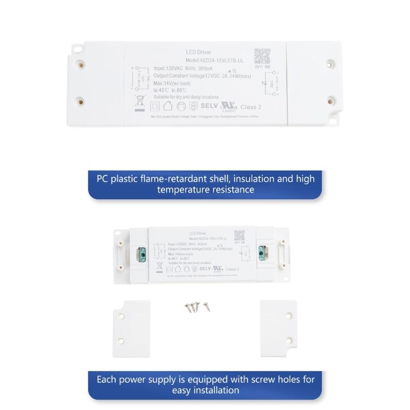 LED Driver Power Supply 24W LED Driver Power Supply Adapter Converter Lighting Converter For LED Ceiling Lights