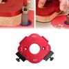 Radius Jig Router Template, Corner Routing Template, Quick Jig Router Bit Templates, Arc Cutting Auxiliary Tool