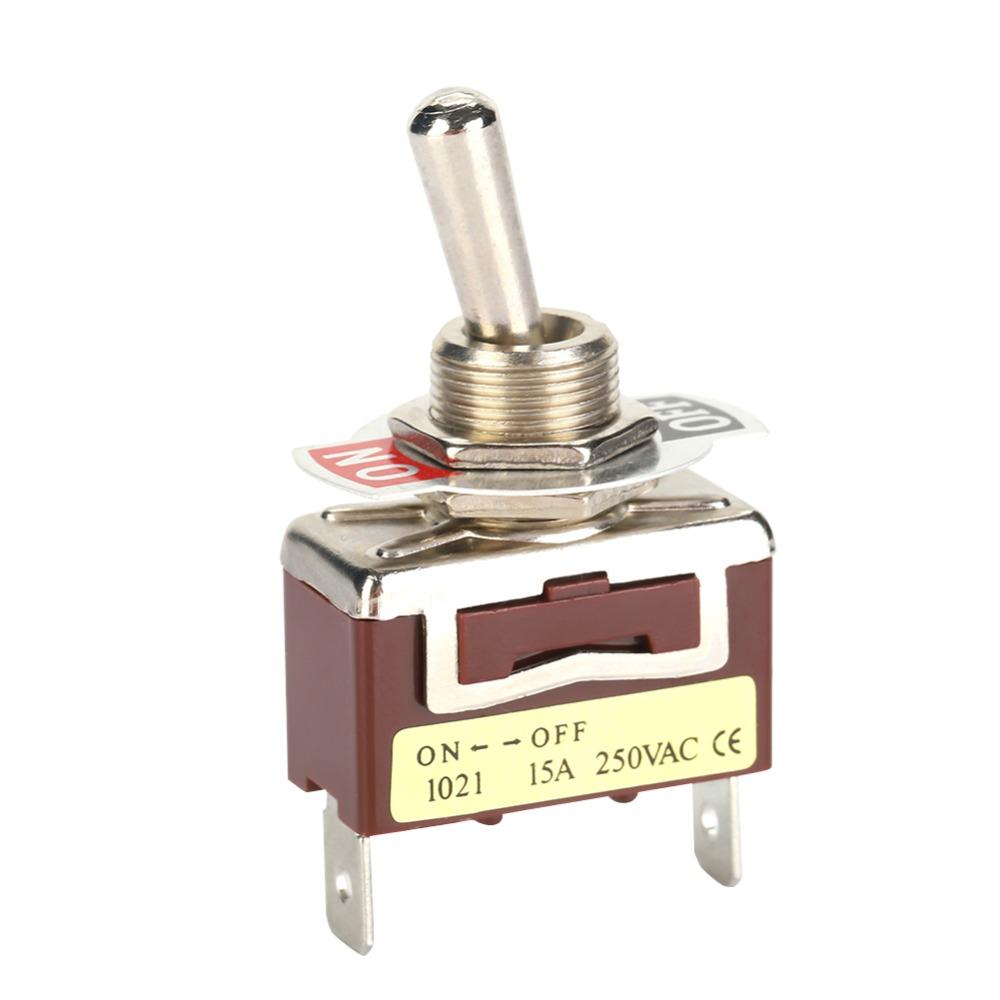 5PCS 6.3 Quick Pins 2 Pin 2 Position ON-OFF 1021 Mechanical Valve  Various Applications