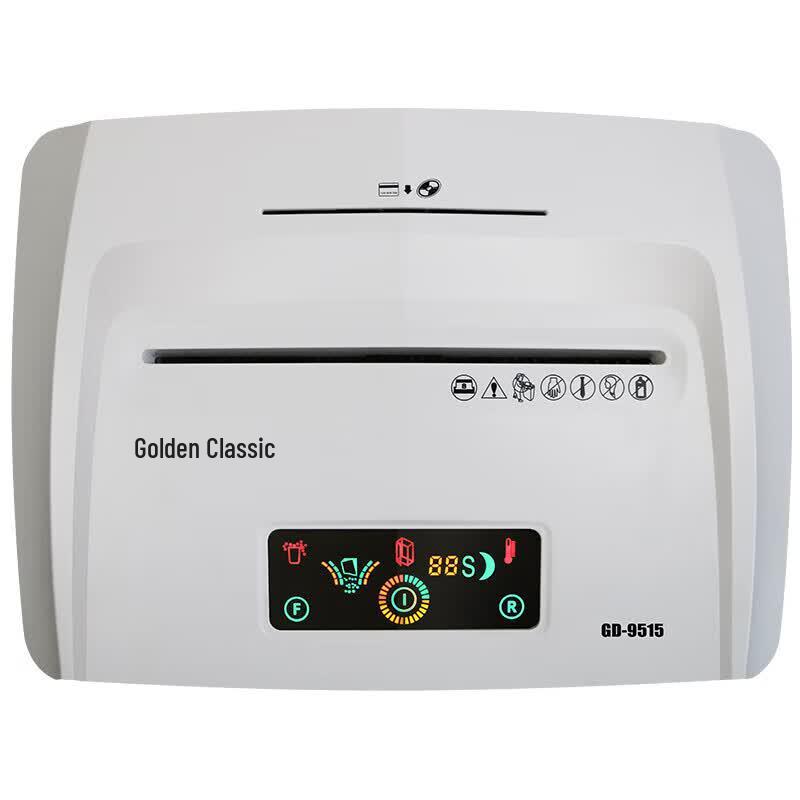GOLDEN Professional Electric Office Shredder Series CN plug (adapter included)