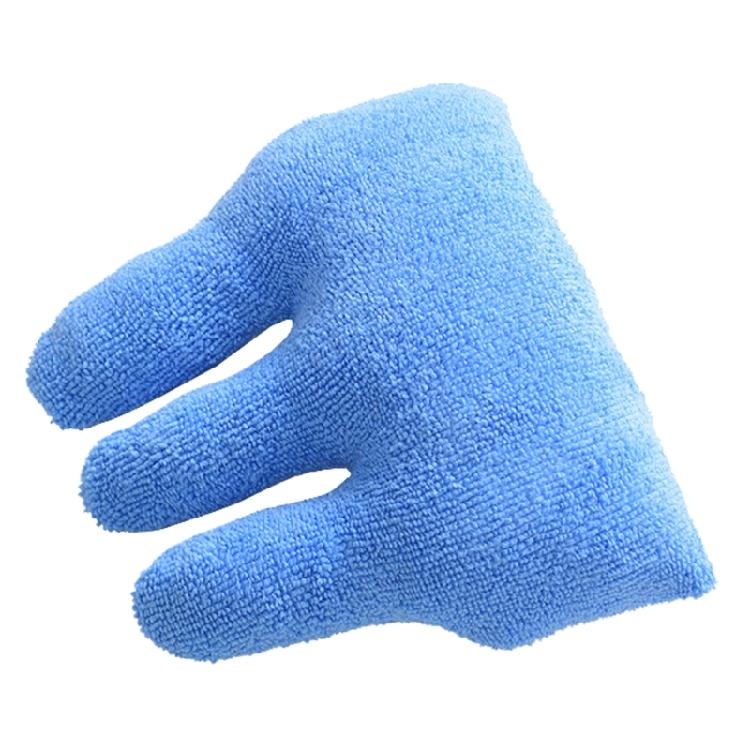 

Handheld Separator Breathable Anti-Bedsore Elderly Finger Caring Finger Cushion світло-синій колір