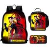 Schultasche High Definition Multifunktionaler Oxford Leichter Rucksack
