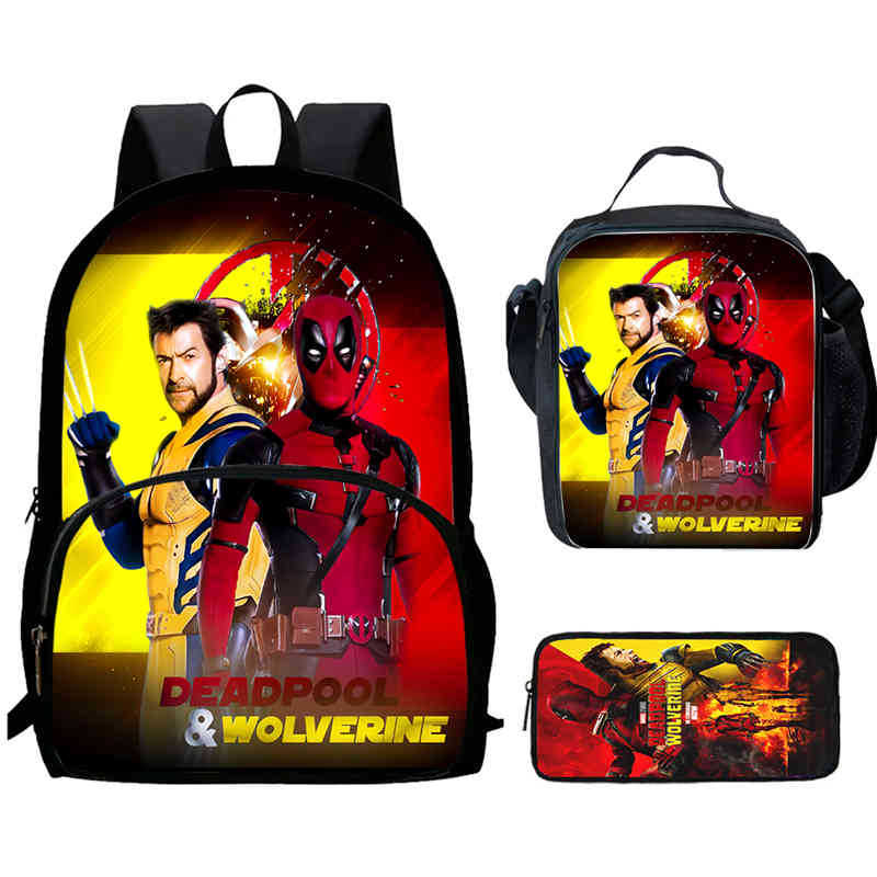 Schultasche High Definition Multifunktionaler Oxford Leichter Rucksack