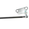 100N Pressure Heavy Duty Auto Gas Spring Hydraulic Support Rod 700mm Center Distance #6