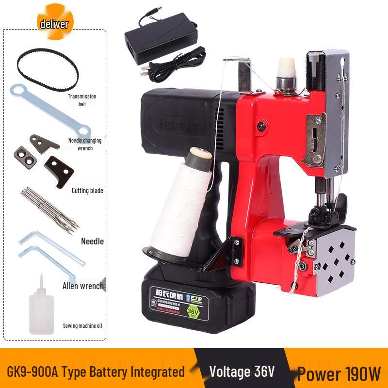 Shuang Niu Automatic Oiling Handheld Bag