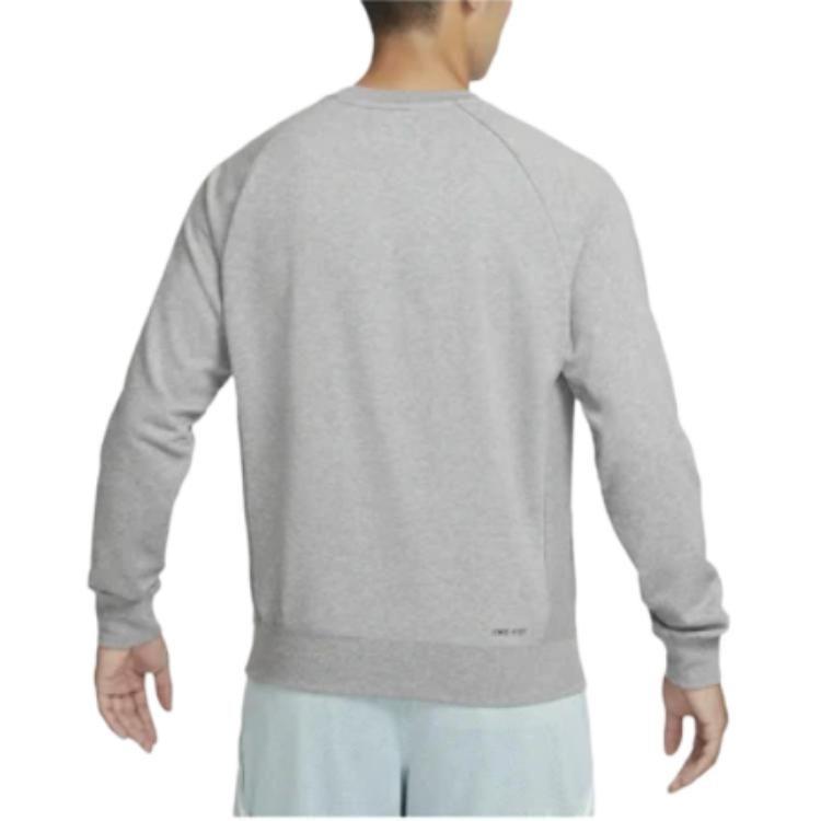 Jordan Sweatshirts Men's Gray Crew Neck Moderate Regular DV1287-091