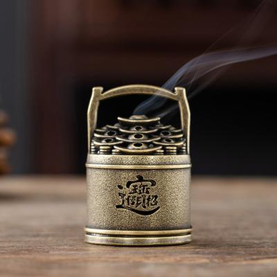 Vintage Røkelsespinnestativ Røkelsesbrenner Røkelse Sittende, Hjemmerøkelsesbrenner For Buddha, Vintage Røkelsesspreder Røkelse