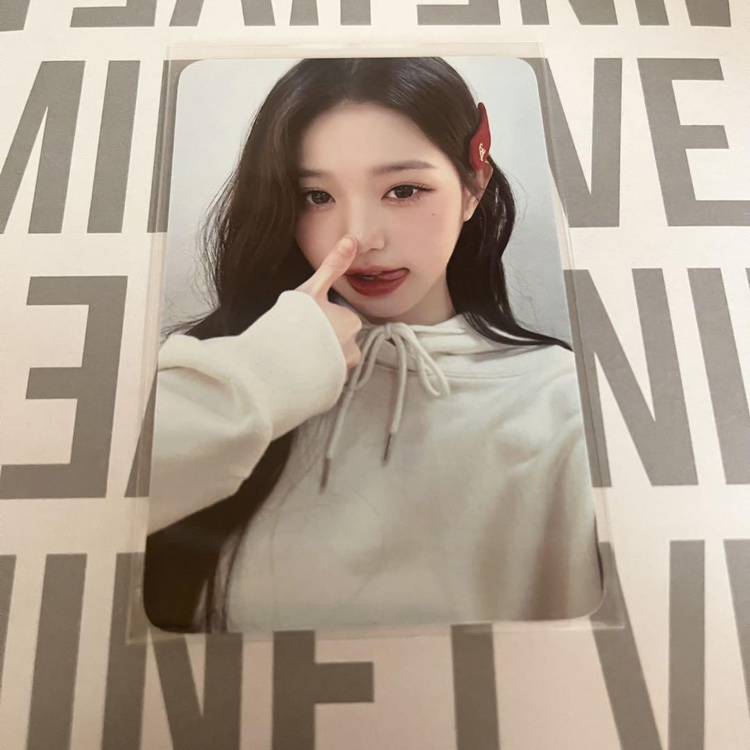 

[ИСПОЛЬЗОВАННАЯ] IVE The Prom Queens ktown4u wonyoung коллекционная карточка