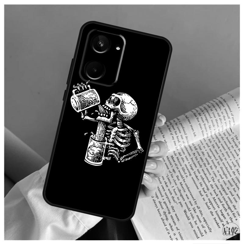 Beer Cup For Realme 9 10 11 12 Pro Plus GT5 C67 C55 C53 C35 C33 C30 C25s C21Y C15 GT3 GT Neo 5 Case
