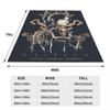 Arcane Caitlyn Game Flannel Blanket Warm Soft Throw Blanket for Outdoor Picnic Print Bedspread Sofa Bed Cover
