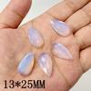 Natural Stone Amethysts Pendants Faceted Water Drop Rose Clear Quartzs for Jewelry Making Diy Necklace Earring Healing Accessory