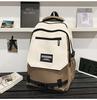 School bag new school bag men's Korean version ins trendy tooling style large capacity middle and high school students multi-compartment casual