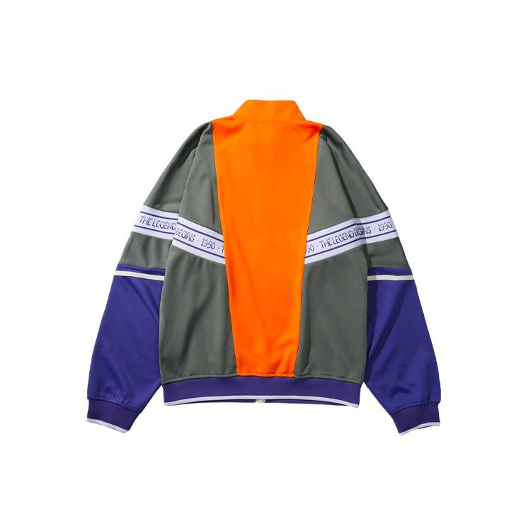 Li Ning Sports Fashion Collection Jackets Men's Multicolor Stand Collar Moderate Other AFDN455-1
