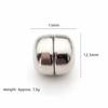 Chiusura Magnetica Spille Magnetiche per Sciarpe Stile Flatback Bottoni Magnetici Chiusure Decorazione per Fascia