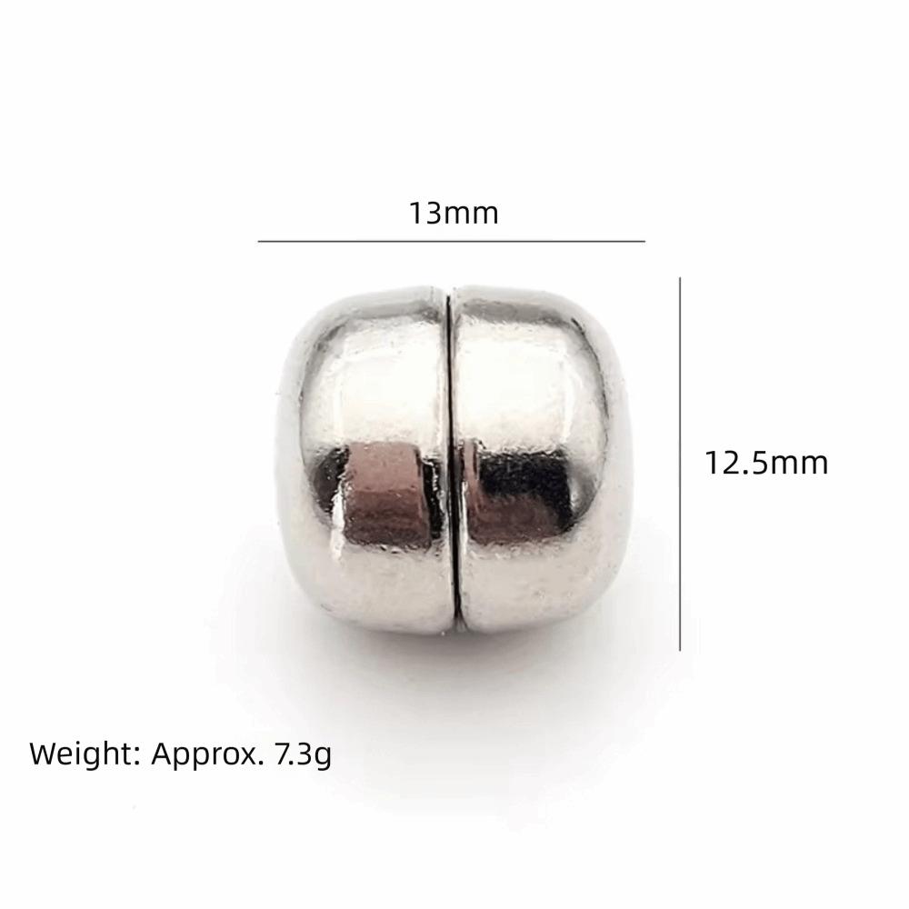 Chiusura Magnetica Spille Magnetiche per Sciarpe Stile Flatback Bottoni Magnetici Chiusure Decorazione per Fascia