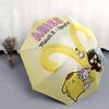 1pc Aries Zodiac Characters Illustration Umbrella with Plastic Handle, Suitable for All Seasons Outdoor YUSAN303
