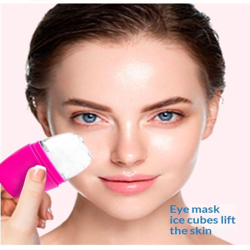 Reusable Silicone Ice Roller for Face 1PC Lifting Contouring Massager for Skin Care Anti Puffiness At Home