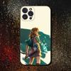 The Legend of Z-Zelda Phone Case For iPhone 16,15,14,13,12,11 Plus,Pro Max,XS,X,XR,SE,Mini,8,7,Soft Silicone Black Cover