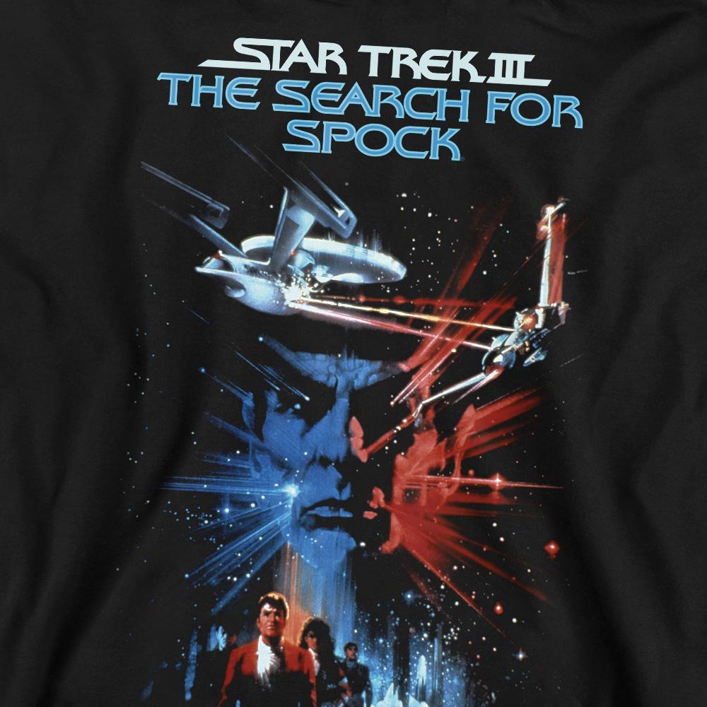 STAR TREK Unisex-Sweatshirt „Search for Spock“ für Erwachsene