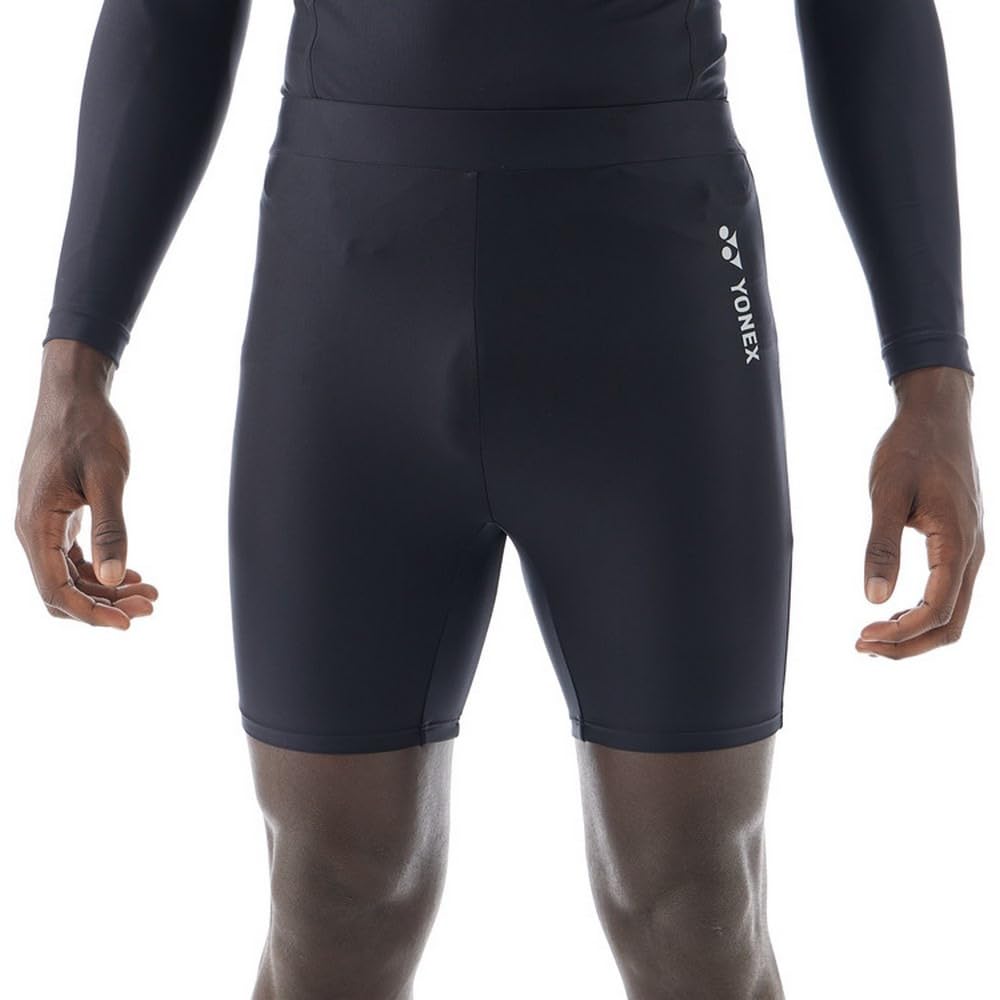 YONEX Spats STBF2018 Black Uni-Half (007)