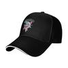 Skull Print Lightweight Hats Women Baseball Cap Baseball Cap Unisex