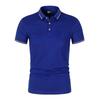 Classic Short Sleeve Polo Shirt, Versatile Casual Wear for Daily Use