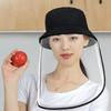 Vollgesichts-Küchen-Ölspritzschutzmaske Abnehmbar Wasserdicht Küchenrauch Gesichtsmaske Anti-Beschlag Transparent