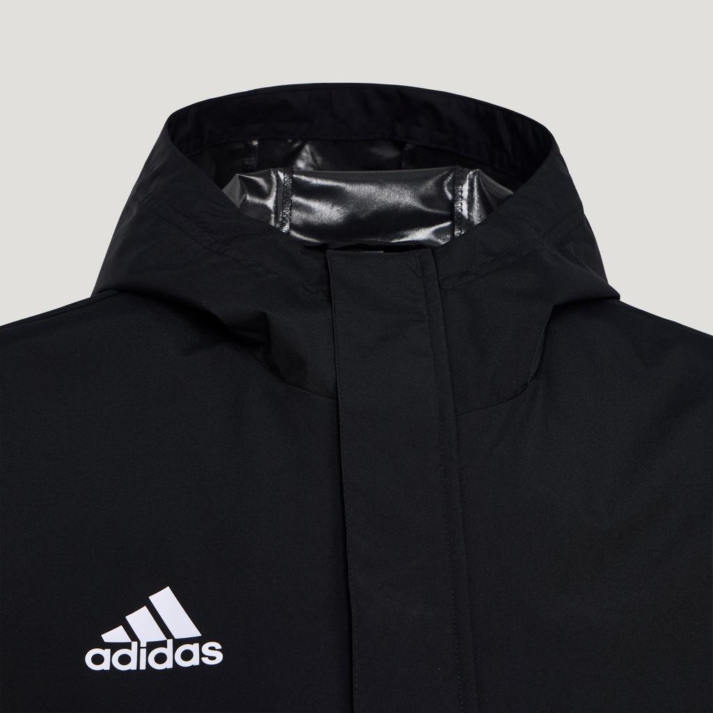 Adidas Entrada 22 Outdoor Sports Zip Hooded Jacket Men Jackets KU3915