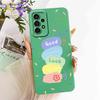 For Samsung A72 Case Rabbit Protector Soft Silicone Case Full Protective For Samsung Galaxy A72 SM-A725F Shockproof Phone Case