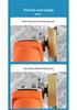 Stone Edge Grinding Wheel for French Edge Granite & Marble Tile - Trimming, Rounding, and Grooving with Angle Grinder
