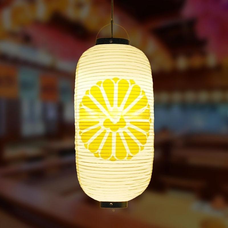 Japanese Style 25x50cm PVC Waterproof Lantern Sushi Ramen Izakaya Korean Cuisine Restaurant Pub Decor Hanging Lantern Outdoor