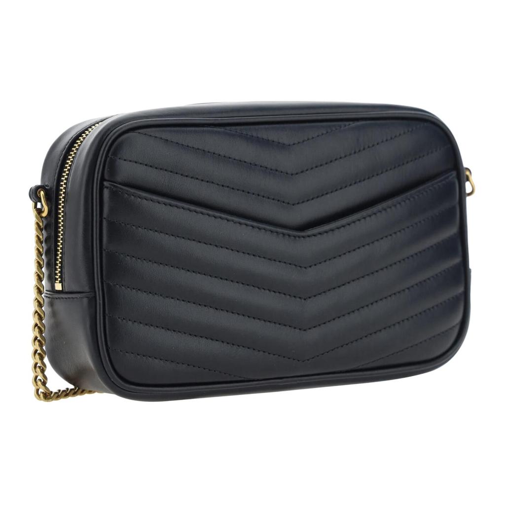 Saint Laurent Lou Mini Bag Noir Women Bags Black 748849-DV707-1000