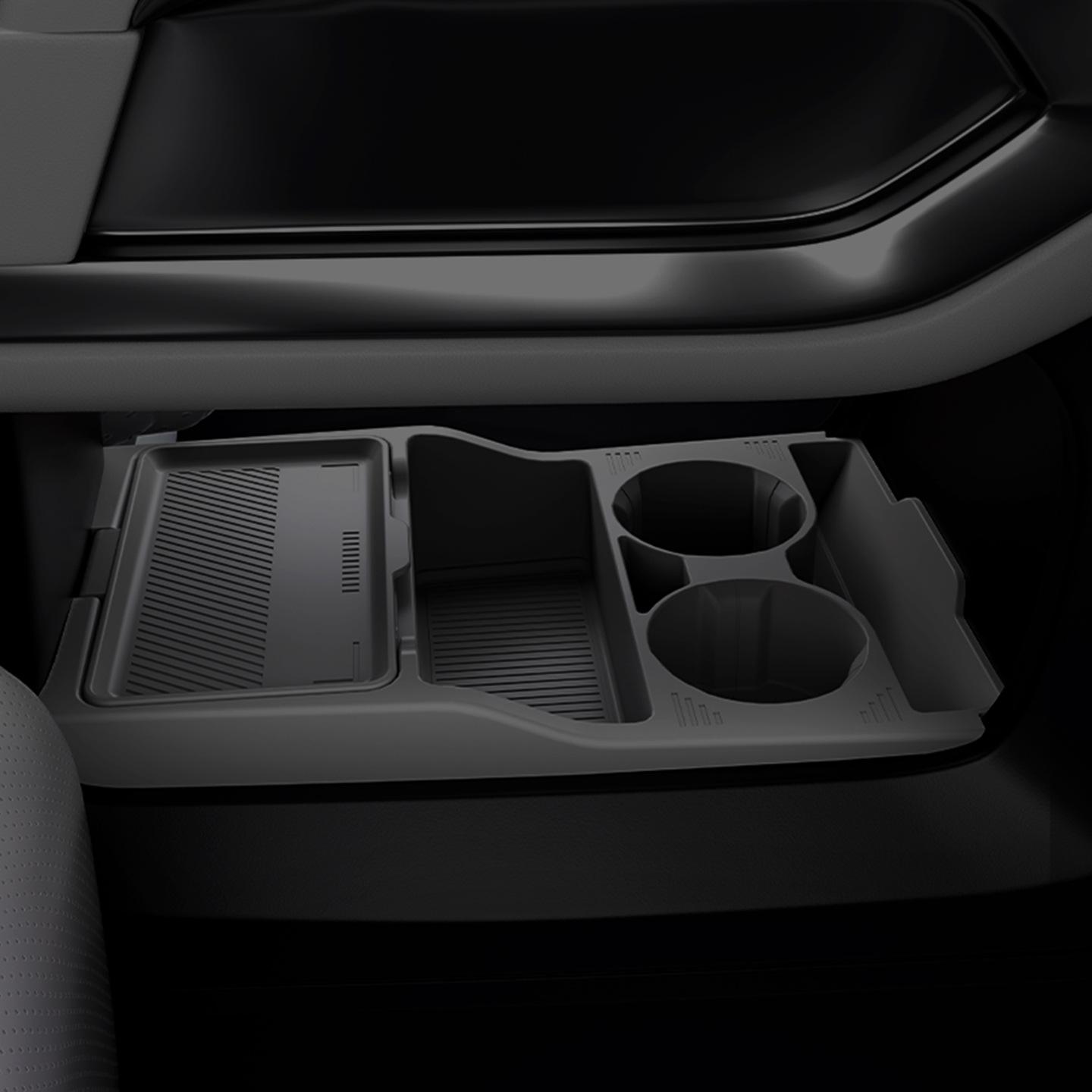 

Leopard Titanium 3 High-End Central Control Car Storage Box Set