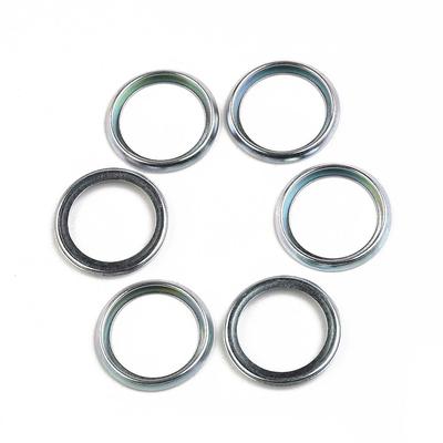 Unterlegscheibe 6 stücke Ölablassschraube Zerquetschen Dichtungssatz 16mm 803916010 Hohe Qualität