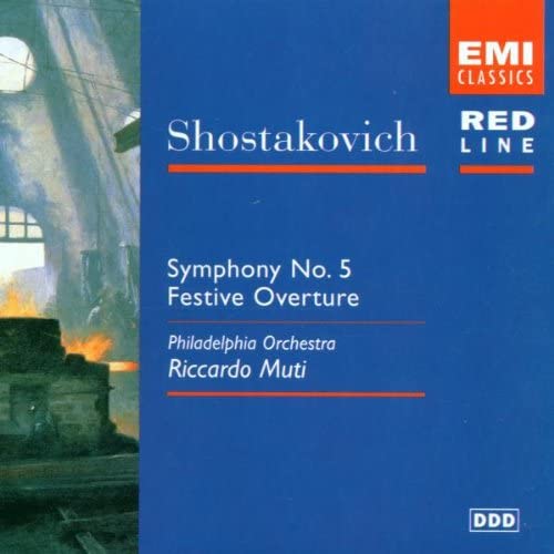 

CD MUTI; PHILADELPHIA ORCHESTRA - Shostakovich Sym No 5 UK Classical Used