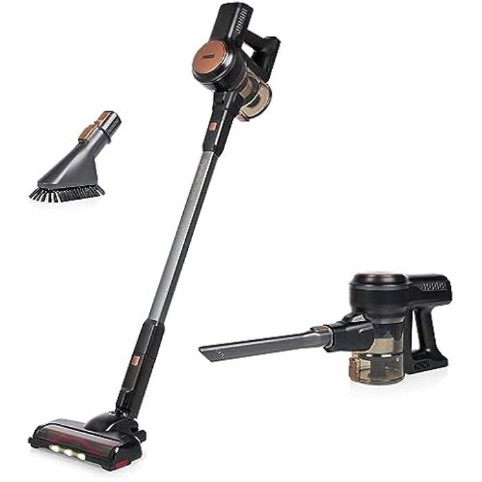 Princess støvsuger Dynamic Storm – Kraftig børsteløs motor – Hygienisk tømming av beholderen – Driftstid : 30 min – Børste