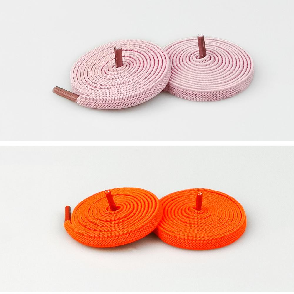 New for Kids Adult Fast Lacing No Tie Shoelaces Sneakers Shoelace Elastic Lock Quick Lazy Laces