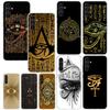 Sacred Eye of Horus Egypt Fresco Phone Case For Samsung Galaxy A17 A37 A57 A16 A26 A36 A56 A15 A25 A35 A55 A14 A24 A34 A54 A13 A