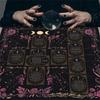 Divinations Cards Table Cloth Tapestry Reading Card Tarots Tablecloth Astrologys Witchcrafts Deck Cloth Wall Decoration