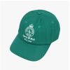 Sporty   Rich Crown Tennis Logo Embroidery Cap Alpine