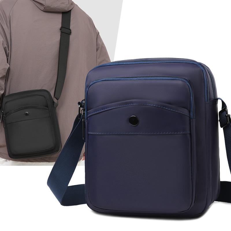 Men's Bag New Casual Messenger Bag Business Bag Simple Fashion Trend Handbag Men's Shoulder Bag