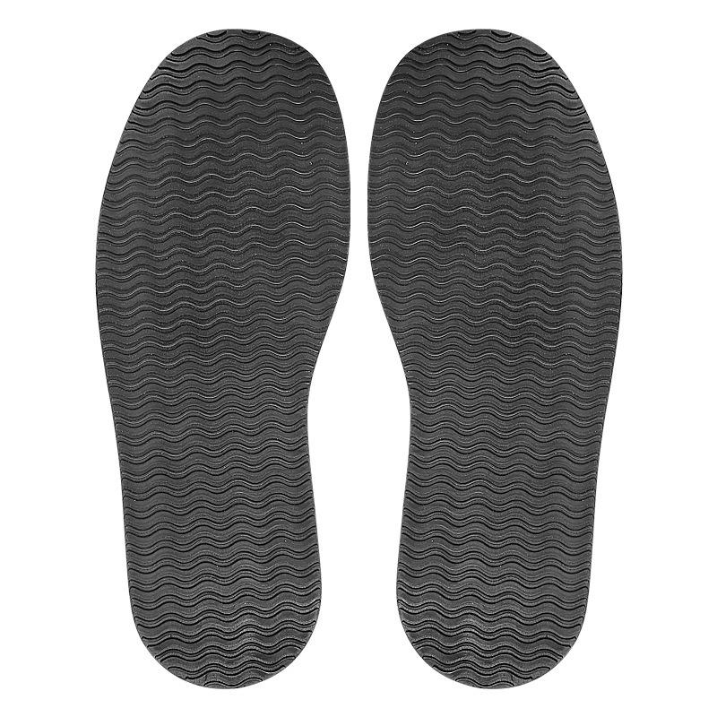 

The Whole Sole Anti-wear Patch Anti-skid Muffler Shoes Full Sole Sticker Flat Shoes Rubber Outsole Can Be Cut and Repaired Shoe Sticker One Size чорний