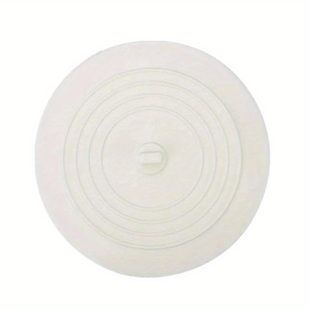 Dop pentru cadă Dop mare de scurgere din silicon Opritor pentru păr Opritor pentru cadă Capac plat de aspirație pentru bucătărie, baie, spălătorie